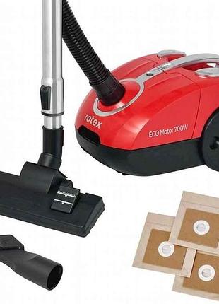 Пилосос 700вт rvb18-e ecored тм rotex