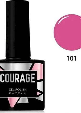 Гель-лак 10мл для ногтей no101 сакура тм courage