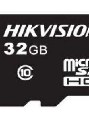 Карта памяти micro sd hikvision hs-tf-p1/32g 32гб