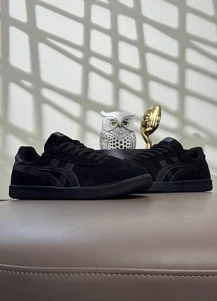 🌺женские кроссовки asics onitsuka tiger tokuten all black