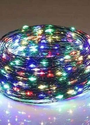 Гирлянда-роса 200led мульти 20м тм tlt