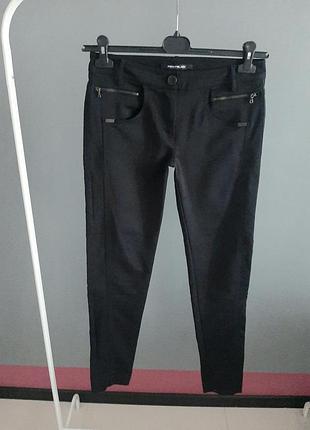 Линия max mara_базовые брюки slim_#591