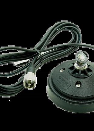 Магнитная основа антенны автомобильной sirio pm100s power mag bnc-m