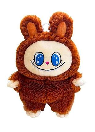Мягкая игрушка лабуба-2 коричневый 38см тм дляечная