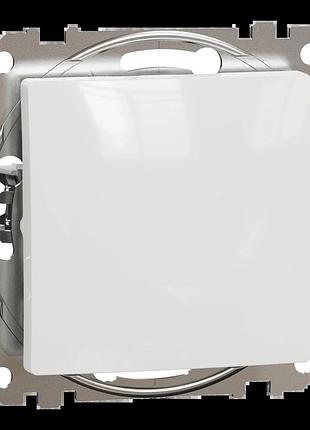 Выключатель schneider electric sdd111101 sedna design & elements 1-клавишный алюминий