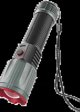 Фонарь led emos p3122 3000lm li-ion 5000 ма•ч