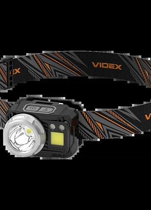 Фонарь налобный videx vlf-h075c 500лм ip65
