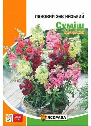 Левиный зев низкий смесь макси (10 пачек) 2г тм яскрува