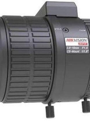 Вариофокальный объектив hikvision hv-3816d-8mpir 8мп с ик коррекцией