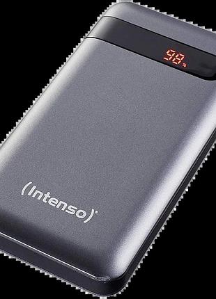 Повербанк intenso powerbank pd10000 grey 10000 мач