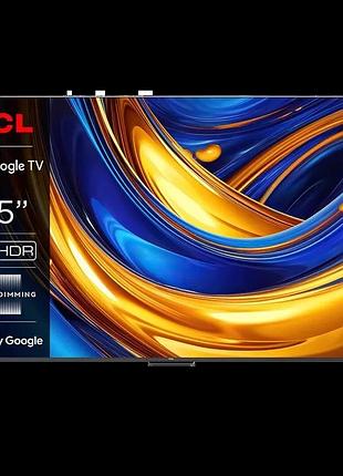 Телевизор tcl 65p69b 4k 60hz smart google tv titan