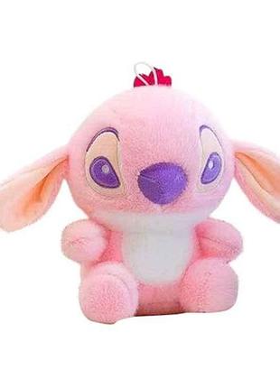 Игрушка стич арт.509-23 20см розовый тм colorfulhome