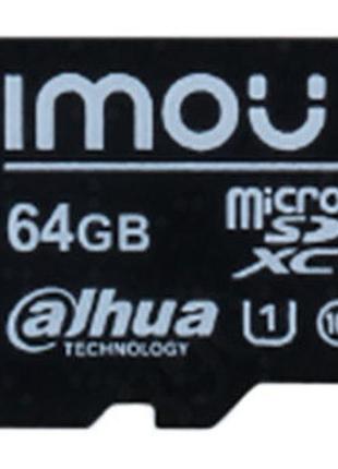 Карта памяти microsd imou st2-64-s1 64гб