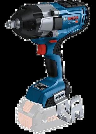 Аккумуляторный ударный гайковерт bosch pro gds 18v-1000