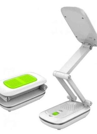 Светильник аккумуляторный настольный складной 18led ps-7701 тм power style