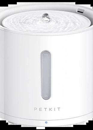 Поилка petkit eversweet solo 2 smart pet drinking fountain white p4114 2 л