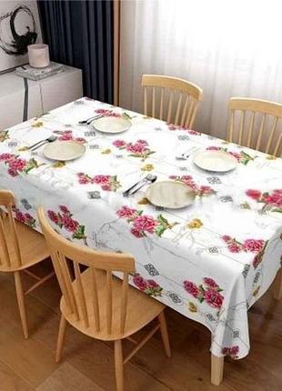 Скатертина пвх для столу тришарова арт.sts5788-1 1,37*20м тм dariana