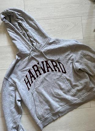 Худі з карманом harvard
