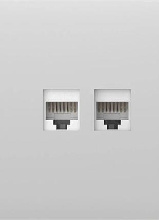 Фронтальная панель ajax sidecover (lan) white