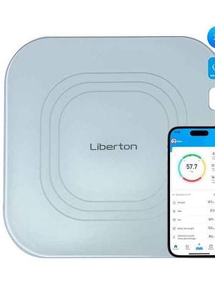 Весы напольные 180кг lbs-0814 smart тм liberton