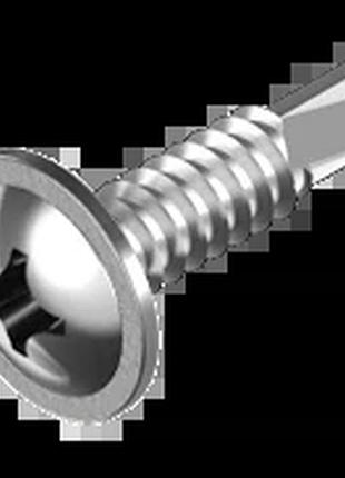 Гвинт tex-m 9tl 4,2х19 цб пкр бурт ph t-max=2,5 мм (1000 шт. в уп)