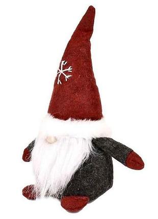 Фигура новогодняя 21см gnome 21см r80845 тм stenson