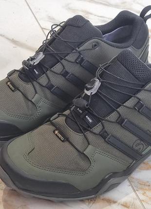 Оригинальный 100% мужские кроссовки adidas terrex swift r2 gore-tex euro