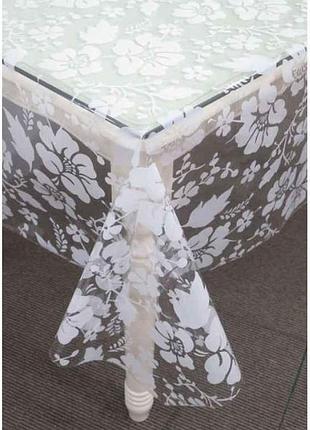 Скатерть силиконовая gel btsty-d475 1,35*1,5м тм dariana