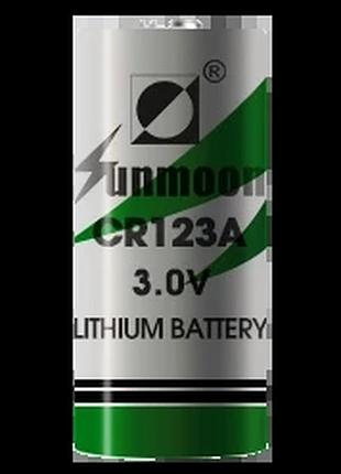 Батарейка литиевая u-prox cr123a