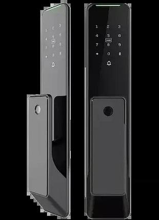 Биометрический замок seven seven lock sl-7775bf black bluetooth