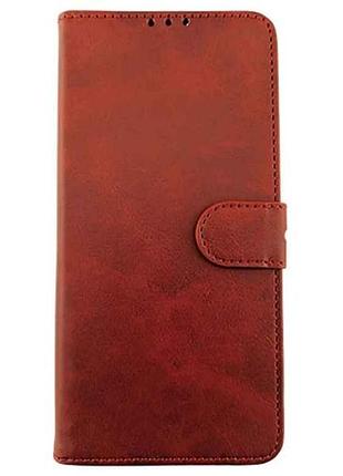 Чохол-книжка redmi flip cover leather для a3 червоний тм gerlax
