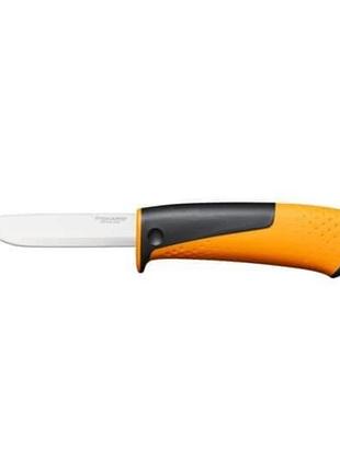 Універсальний ніж з точилкою fiskars (156017) 1023618
