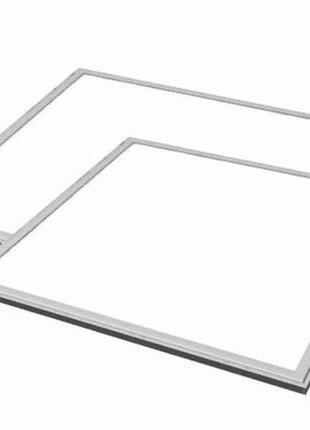 Светодиодная led панель 40w 3000lm 6500k 600х600х8,5 тм sokol