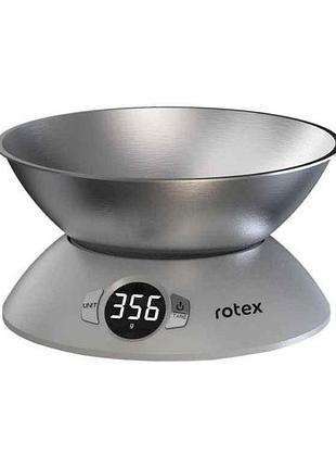 Весы кухонные 5кг rsk18-s тм rotex