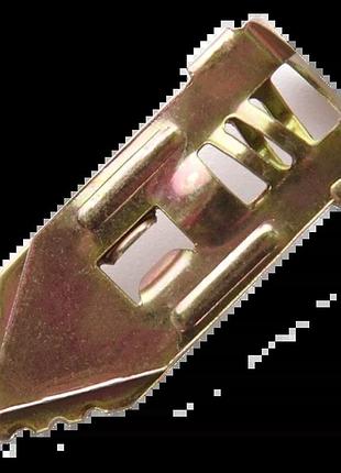 Дюбель для гипсокартона apro gold 12х30 цинк желтый (пач. 50 шт.)