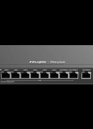 Маршрутизатор ruijie reyee rg-eg210g-p-v3 (13 портов, poe 110 вт)