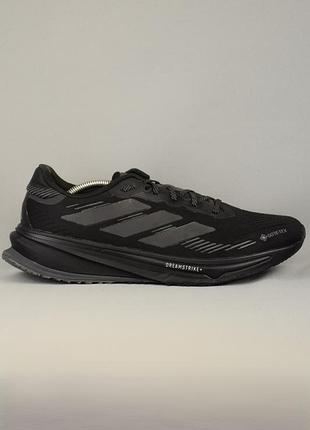 Adidas supernova rise gtx gore-tex кросівки чоловічі бігові для бігу текстиль сітка непромокаючі 45-46р/29.5см on clod hoka new balance asics pegasus