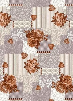 Скатерть силиконовая gel es0031-1 1,35*1,5м тм dariana