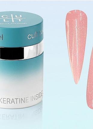 Гель для ногтей cult builder gel skin edit 013, 30 мл