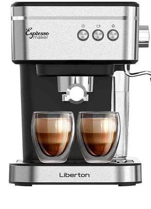 Кавоварка 950вт рожкова lcm-2204 тм liberton