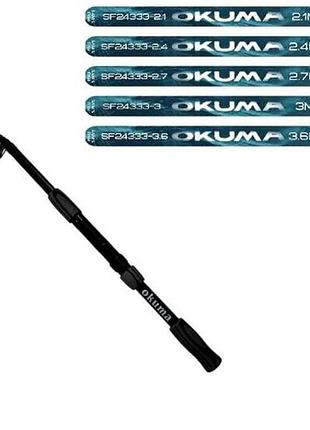 Спиннинг телескопический 2.7м okuma sf24333 тм stenson