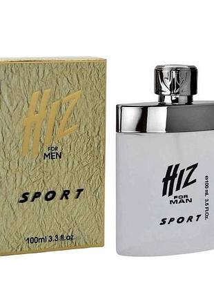 Туалетная вода для мужчин 100мл sport тм hiz