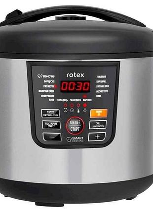 Мультиварка 900вт 5л rmc501-b тм rotex
