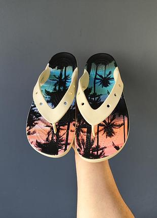 Продам тапочки вьетнамки crocs classic platform retro resort flip