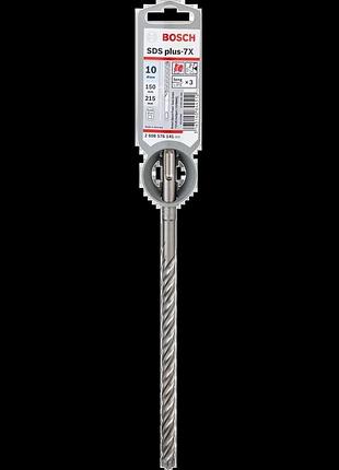 Бур для армированного бетона bosch sds plus-7x 6x150x215