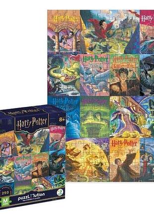 Пазли 250ел. easy-m harry potter. книжные обложки 200657 тм dodo