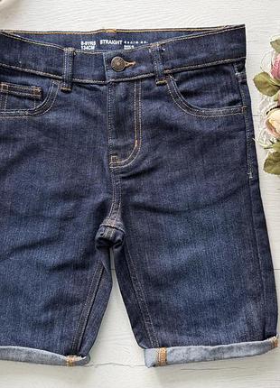 8.9 лет, рост 134 джинсовые шорты для мальчика denim co (деним ко) артикул 26806
