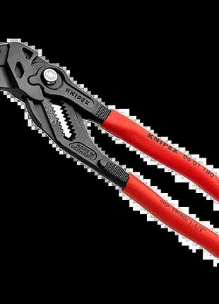 Клещи переставные гаечные knipex 86 01 180 180 мм