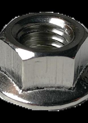 Гайка photonica din 6923 m10 a2 фланцева зубчаста (6923-10)