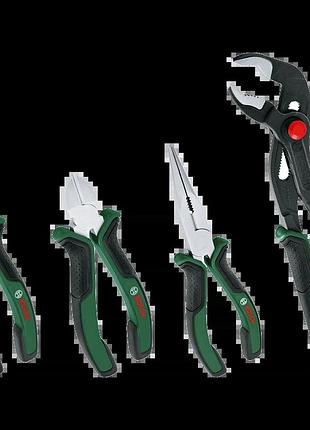 Набір плоскогубців bosch (1600a02w7k) 4 шт